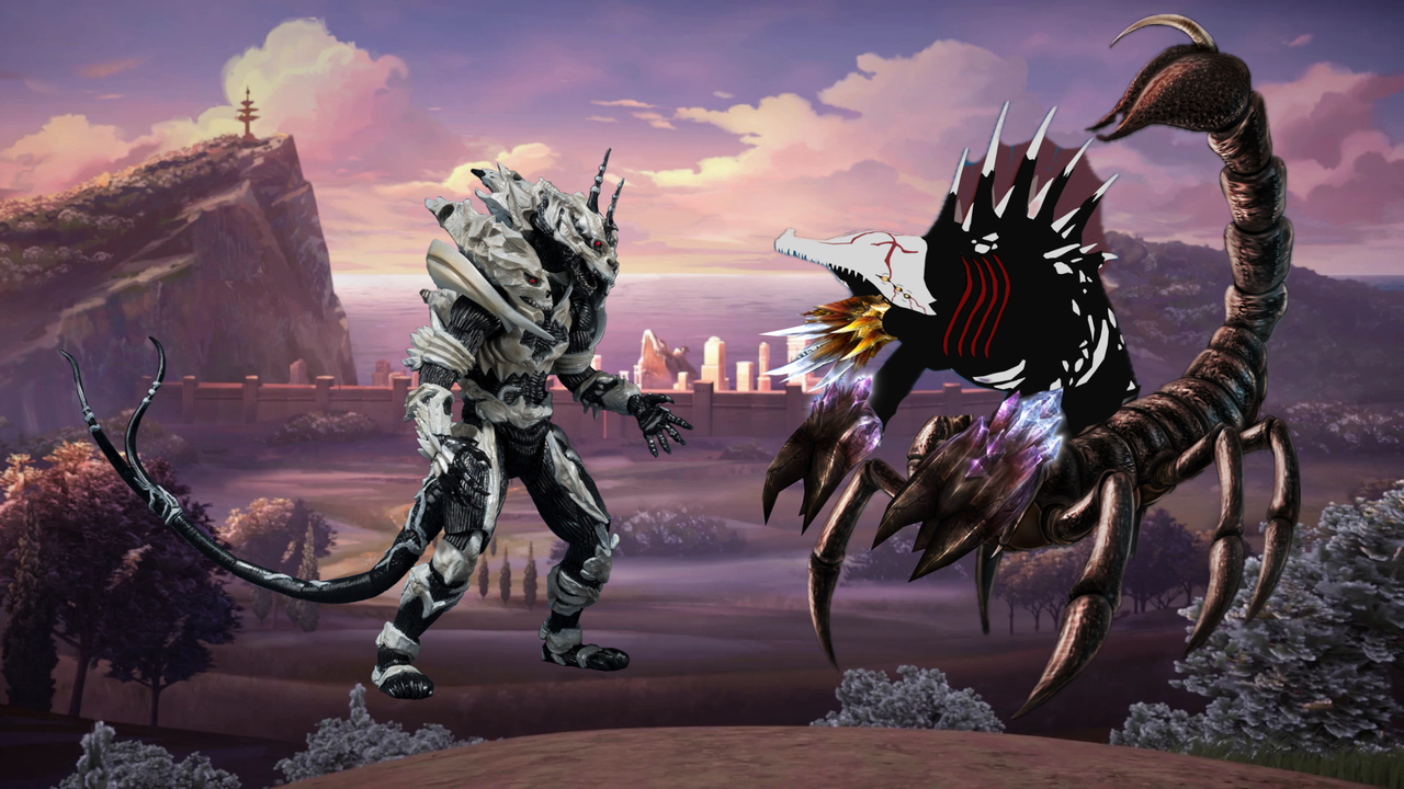 Monster X vs Skorpio King