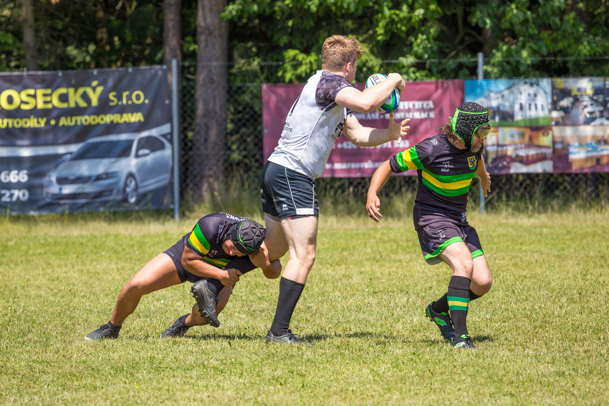 Otevřený turnaj - RC Jesenik proti RC Tatra Smíchov 01