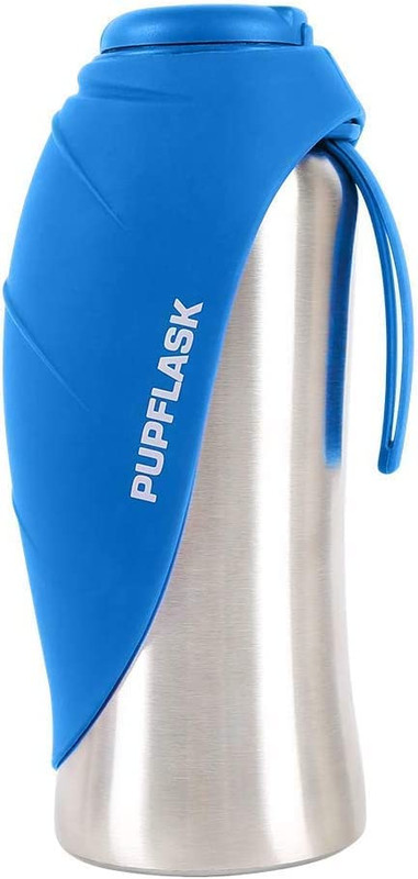 PupFlask Large Dog Water Bottle 27/40oz Stainless Steel