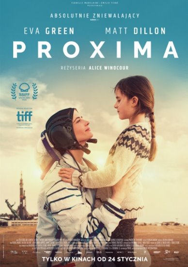 Proxima (2019) PL.WEB-DL.XviD-GR4PE | Lektor PL