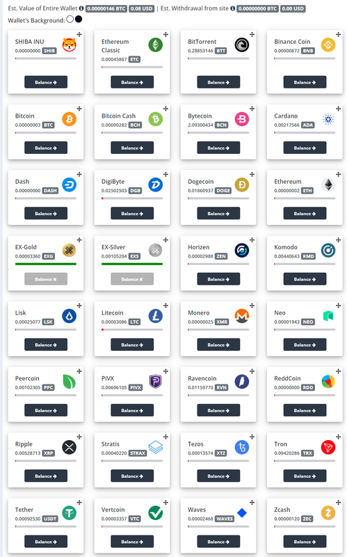 ExpressCrypto Dashboard Review