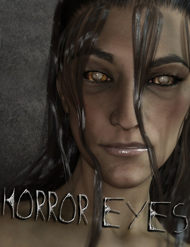 Horror Eyes for Genesis 8 Male and Female Horror Eyes for Genesis 8 Male and Female