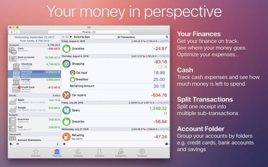 iFinance 4.5.4 Multilingual macOS