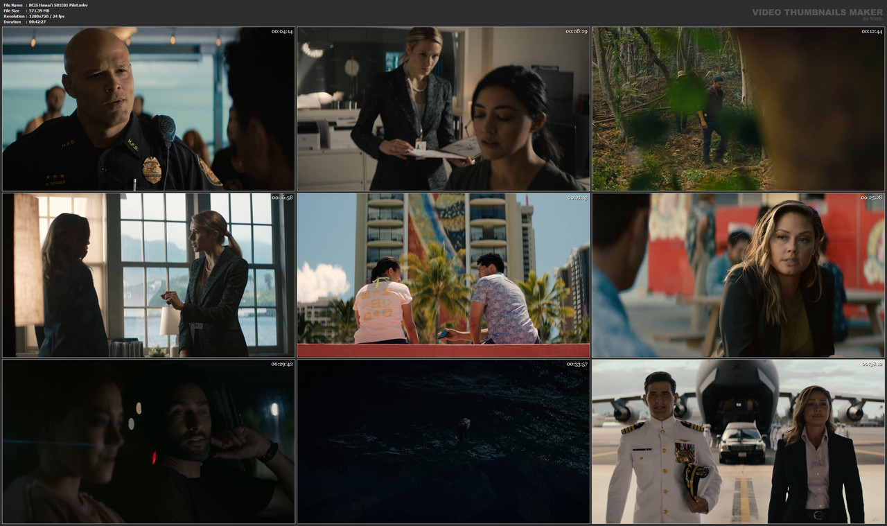 NCIS Hawai'i S01E01 Pilot.mkv