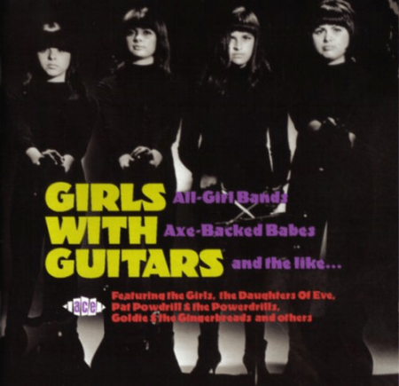 df27aa12 847b 4b71 bd8f 215b3ea97901 - VA - Girls With Guitars (2004) MP3