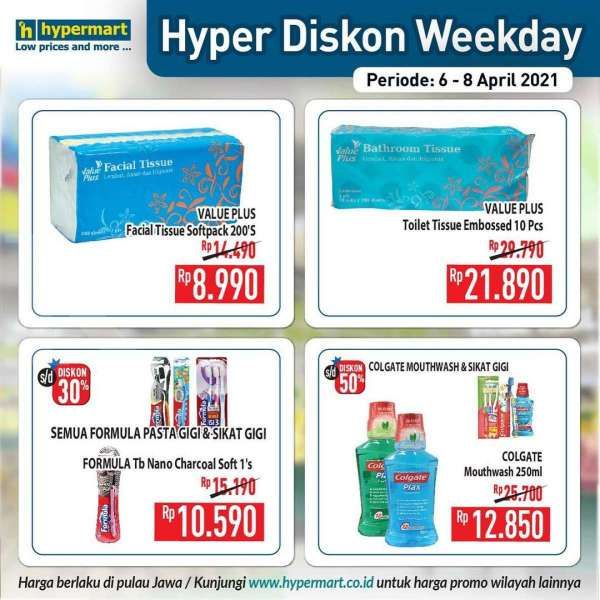 Katalog Promo Hypermart 6-8 April 2021 

