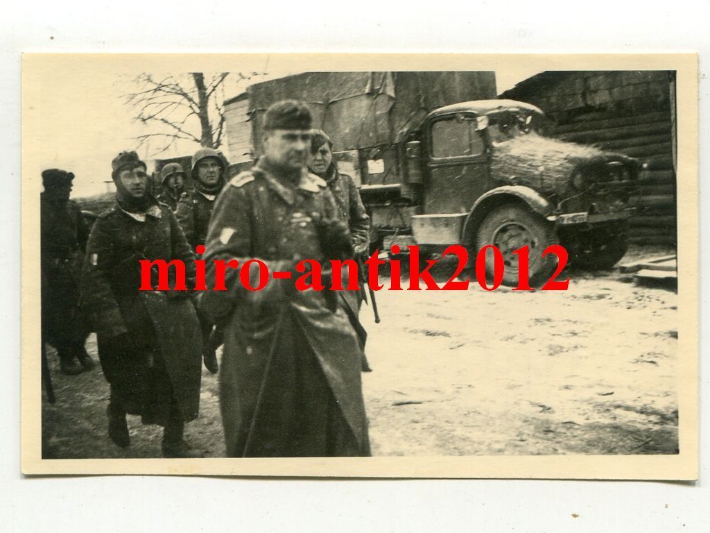 Foto, Freiwillige französische Soldaten an der O