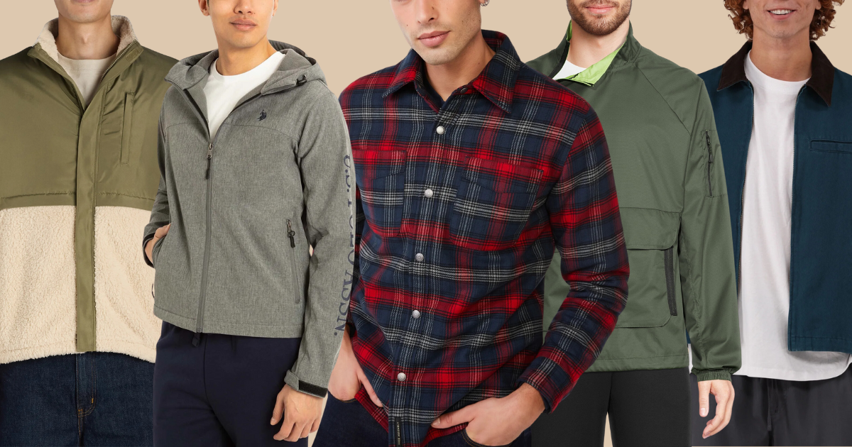 Men’s Jackets on Sale: Starting at at Walmart! Men’s Jackets on Sale: Starting at at Walmart!