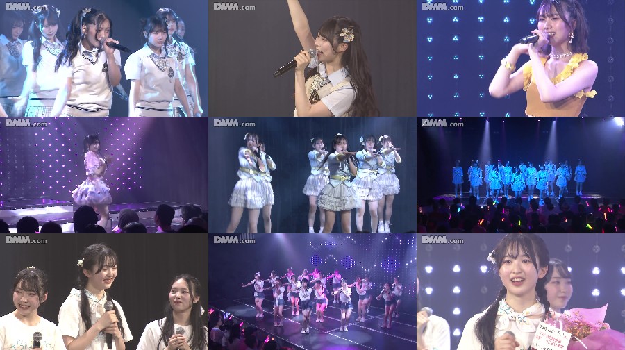 NMB48h2505261400-Live 【公演配信】NMB48 250526 「さらば純情」公演 石山千尋 生誕祭