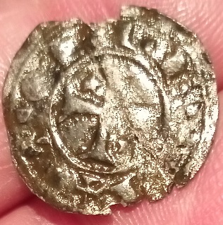 Dinero pepión de Alfonso VIII a Alfonso X. R-MED