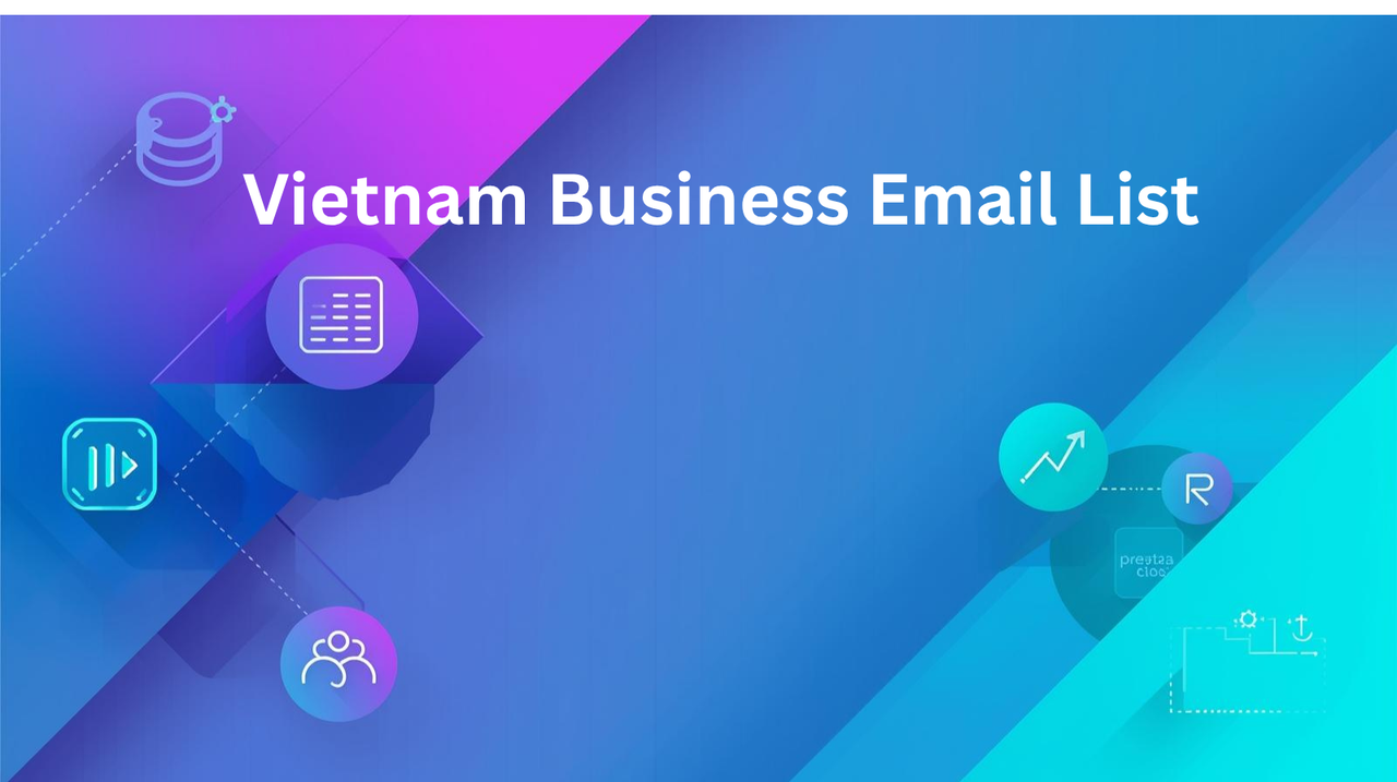 Vietnam Business Email List