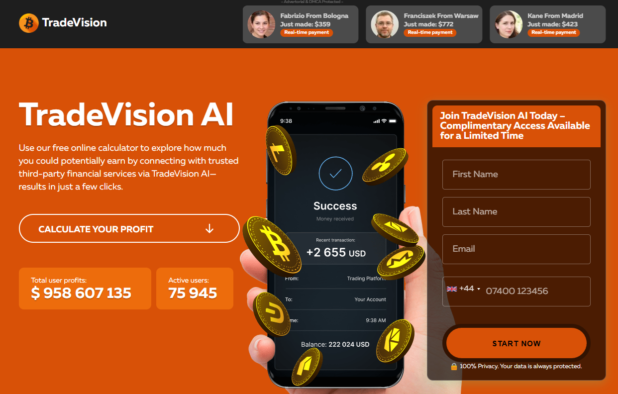 TradeVision AI