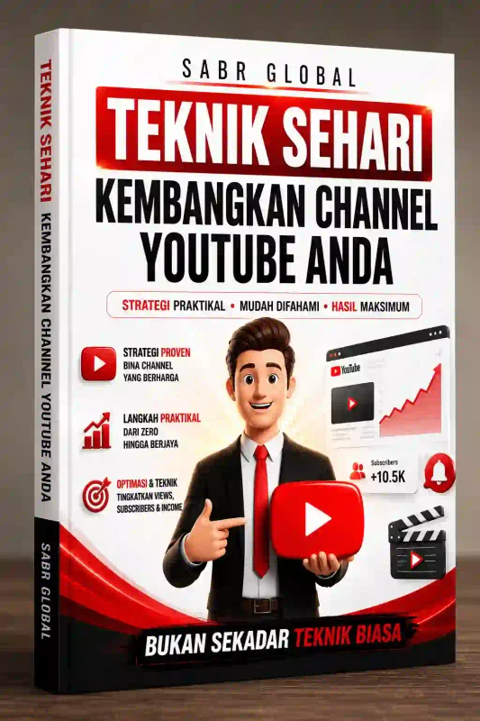 Teknik Sehari Kembangkan Channel YouTube Anda