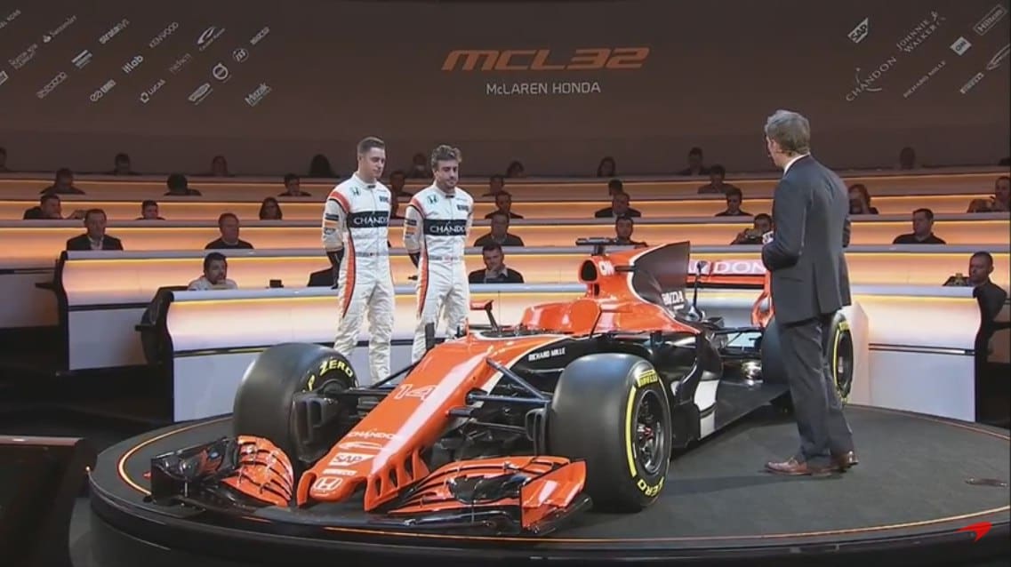 McLaren MCL32 0