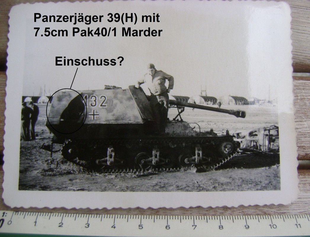 Panzerjäger 38(H), 7,5cm PAK, Beute, Kriegsende 