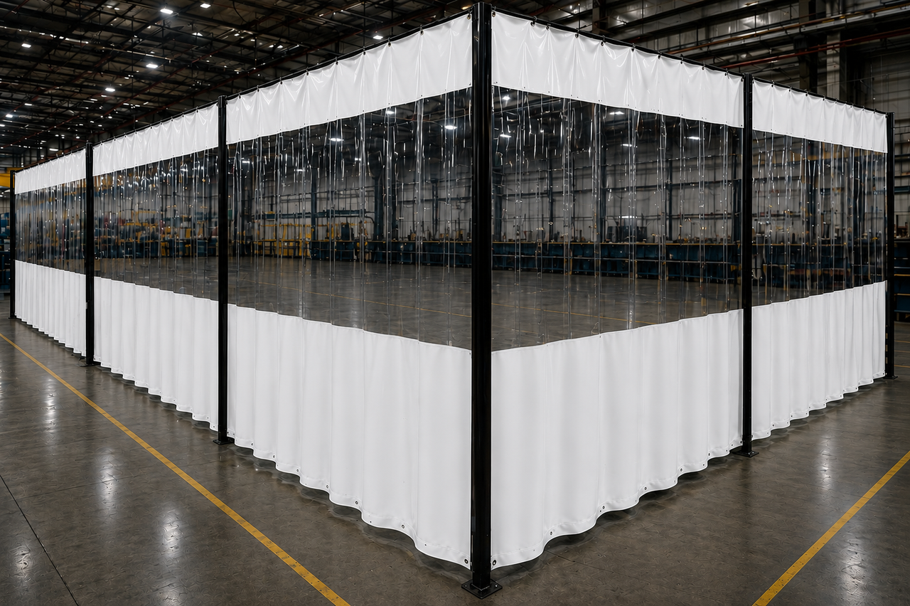 Entorno de data center enfocado en protección contra el polvo y mantenimiento preventivo