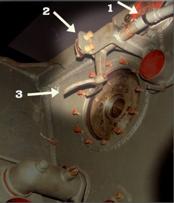 Clutch выключатель