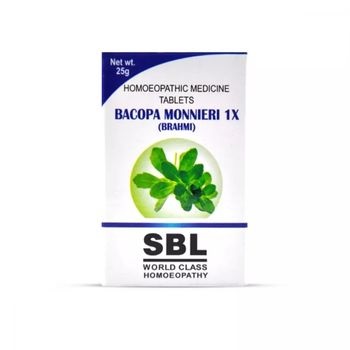 SBL Bacopa Monnieri (Brahmi) 1X (25g)