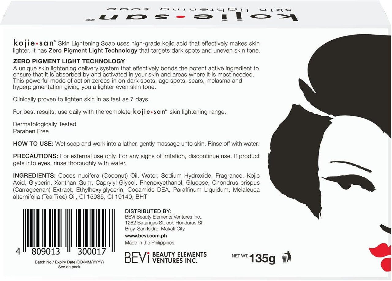 Kojie San Skin Lightening Soap with Kojic Acid