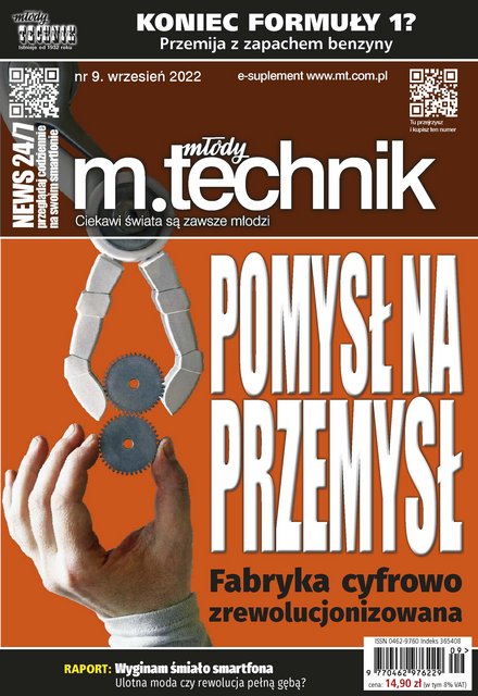 Młody Technik 09/2022