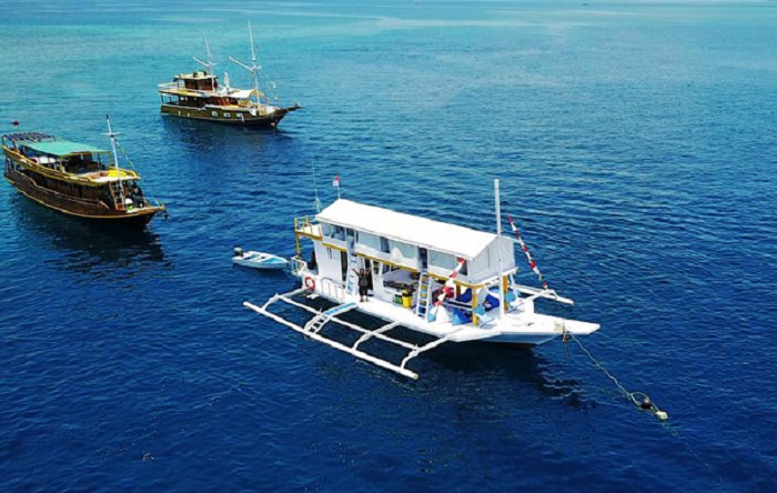 Gotravela Indonesia, persewaan kapal di Labuan Bajo