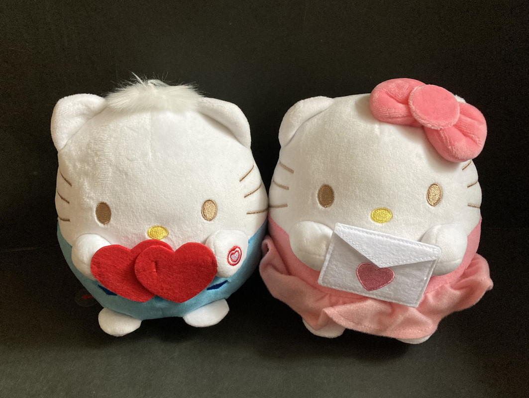 HK 7-11 Sanrio Hello Kitty & Dear Daniel Recording Letter Plush