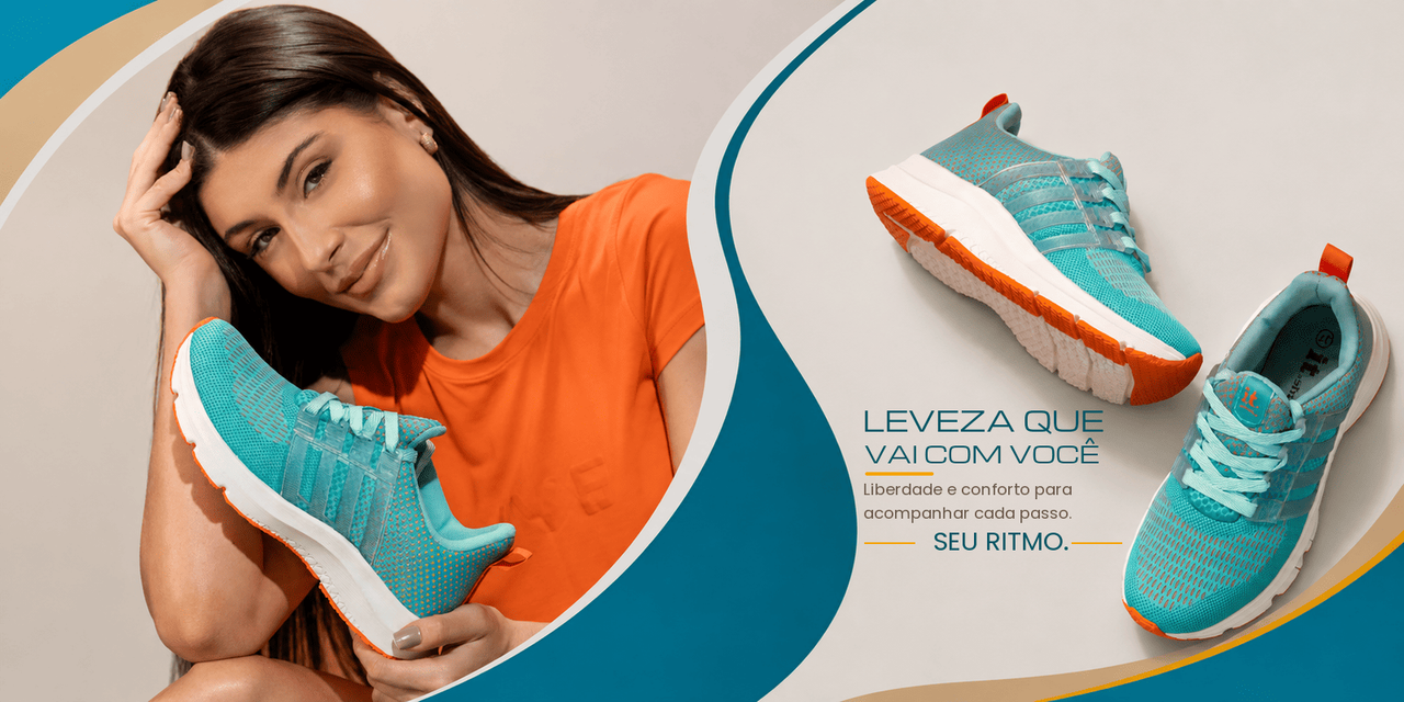 Banner T&ecirc;nis IT Ultralite Esportivo Feminino