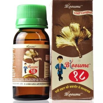 Bioforce Blooume 18 (Hemosan) Drops (30ml)