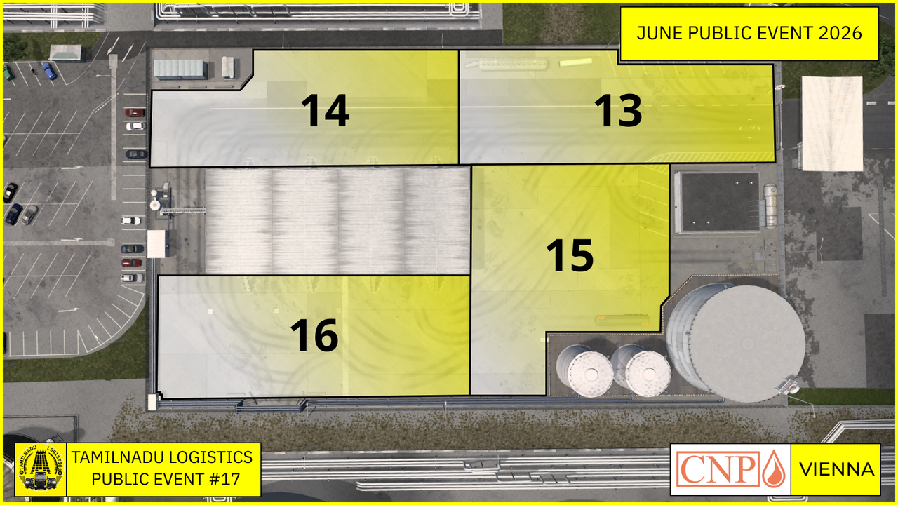 VIENNA - CNP - Slot 13,14,15 & 16