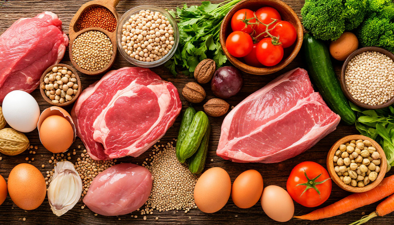 рацион питания