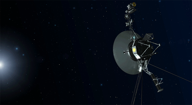 Voyager gif animado