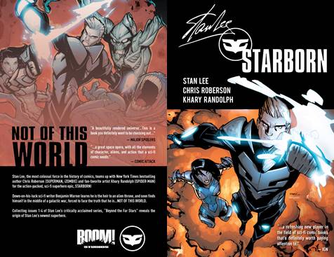 Stan Lee's Starborn Vol 1 TPB (2011)