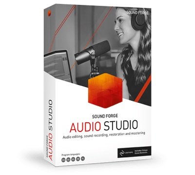 MAGIX SOUND FORGE Audio Studio 15.0.0.57 Multilingual