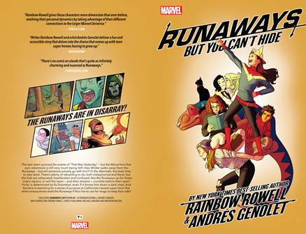 Runaways by Rainbow Rowell v04 - But You Can't Hide (2019)