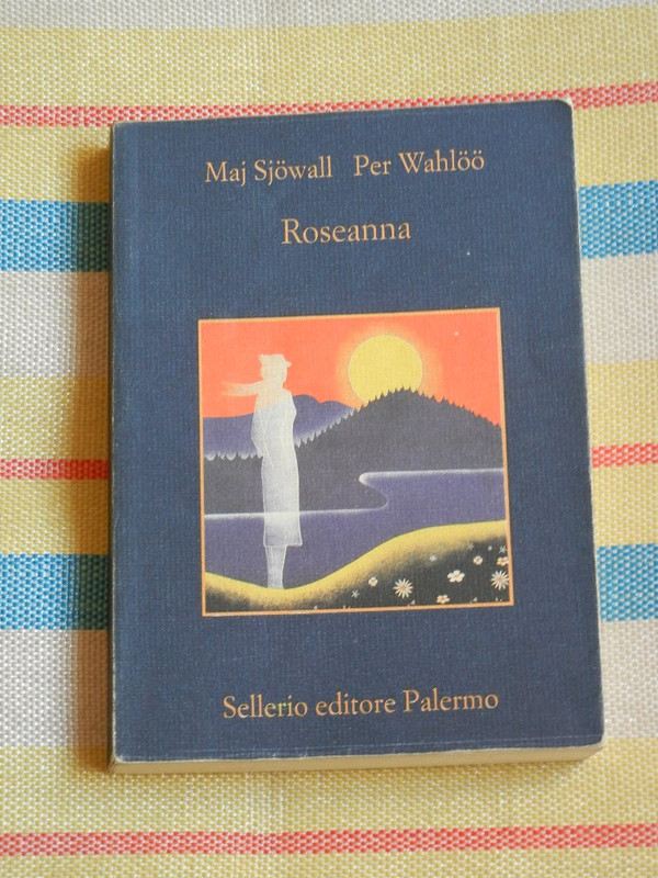 Copertina di Roseanna