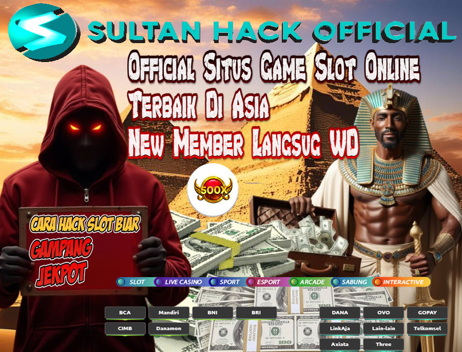 SULTAN HACK OFFICIAL: Game Online Apk Gacor Viral Terbaik Sepanjang Masa