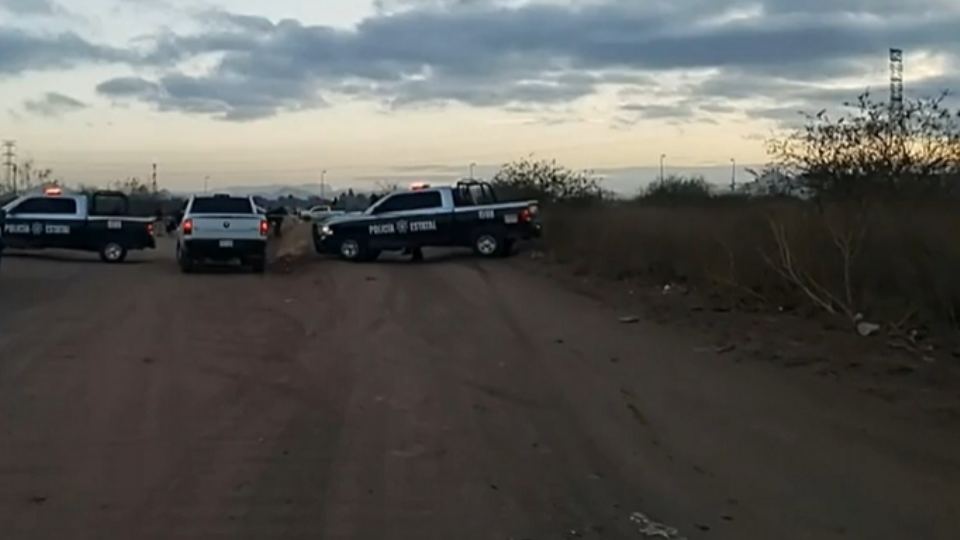 Mañana violenta en Ciudad Obregón: A tempranas horas, encuentran un cuerpo sin vida