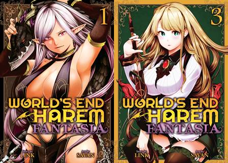 World's End Harem - Fantasia v01-v07 (2019-2022)