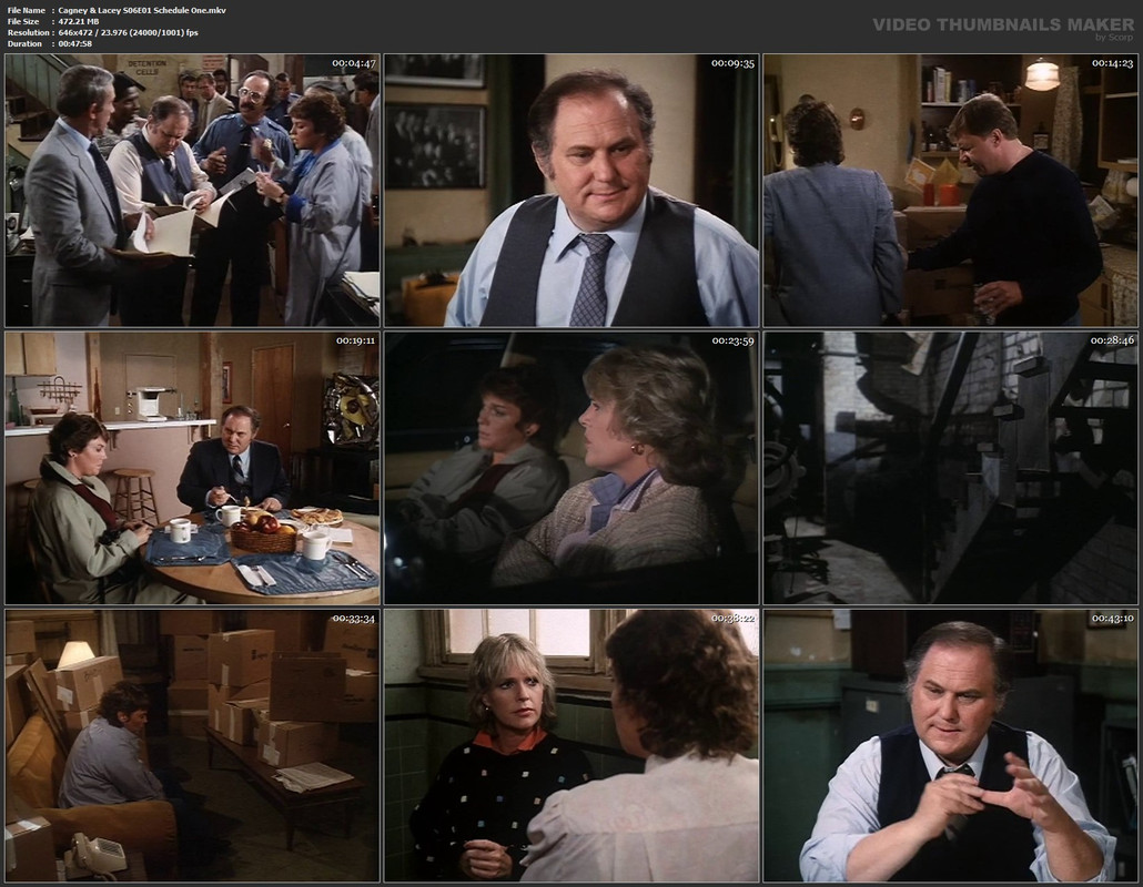 Cagney & Lacey S06E01 Schedule One.mkv