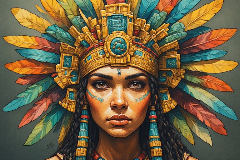 The-Aztec-Sun-Queen-Below-he-(6)