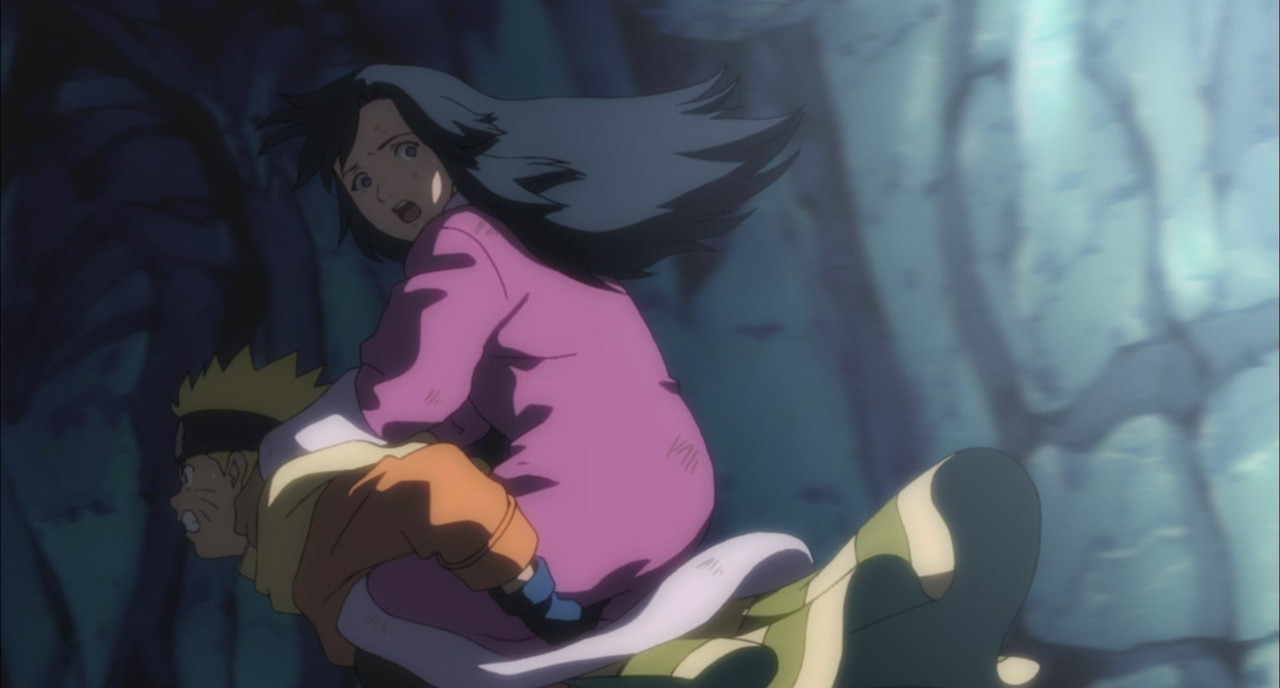Naruto the Movie: Ninja Clash in the Land of Snow (2004) (1080p BluRay x265 HEVC 10bit EAC3 5.1 Japanese + English SAMPA) [QxR]