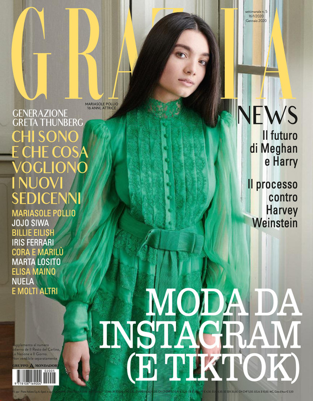 Grazia Italia N.5 - 16 Gennaio 2020