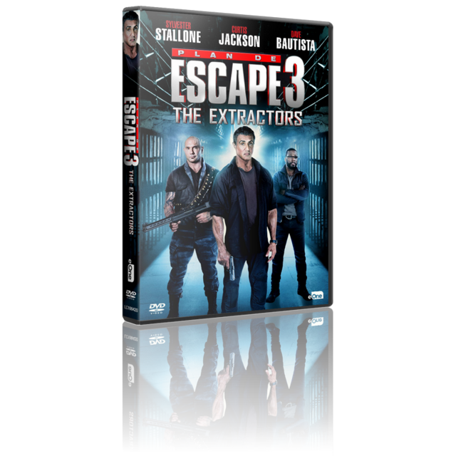 Plan de Escape 3: Los Extractores [DVD5 Custom][Pal][Cast/Ing][Sub:Cast][Acción][2019]