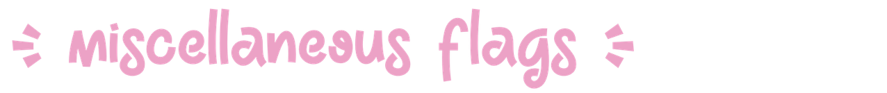 miscellaneous