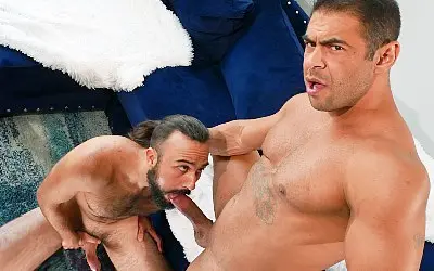 Draven Navarro & Mason Lear – Serviced