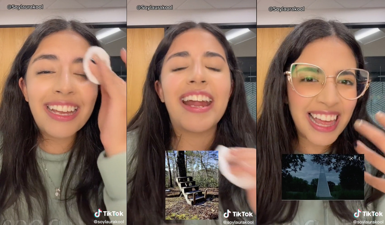 Misteriosas escaleras en bosques de EEUU, tiktoker dice son puertas al infierno