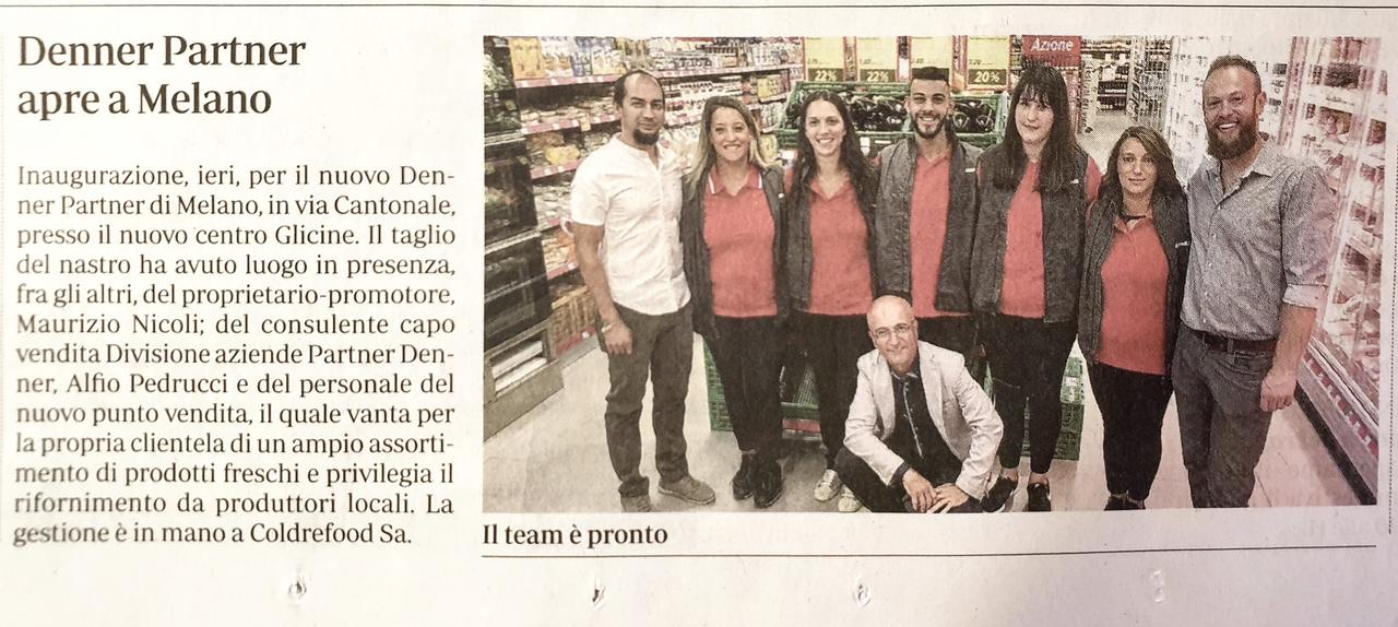 Articolo stampa Melano
