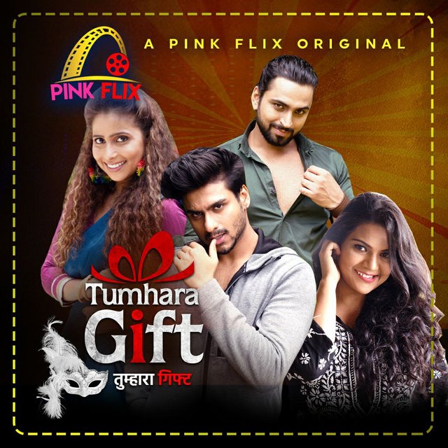 18+ Tumhara Gift (2021) Pinkflix Originals Hindi Short Film 720p HDRip 200MB Download