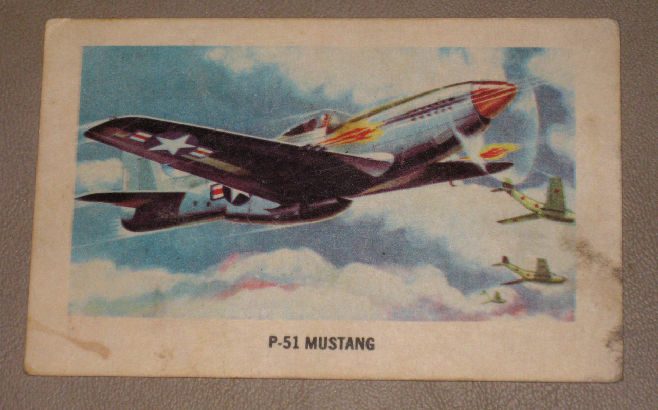 Sicle P-51 Mustang
