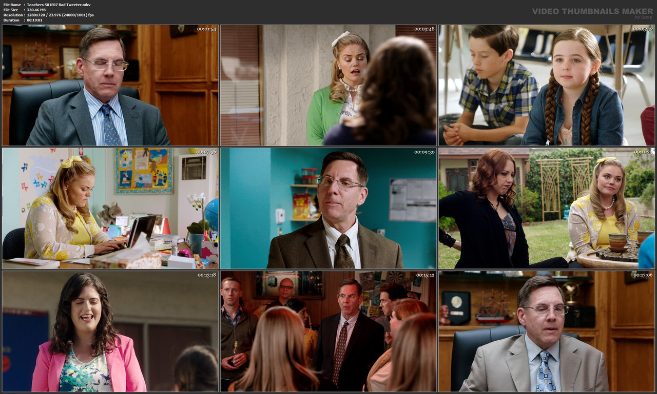 Teachers S01E07 Bad Tweeter.mkv